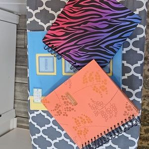 3 photo scrap books